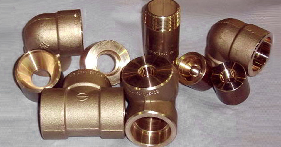 CuNi Forged Fittings Supplier