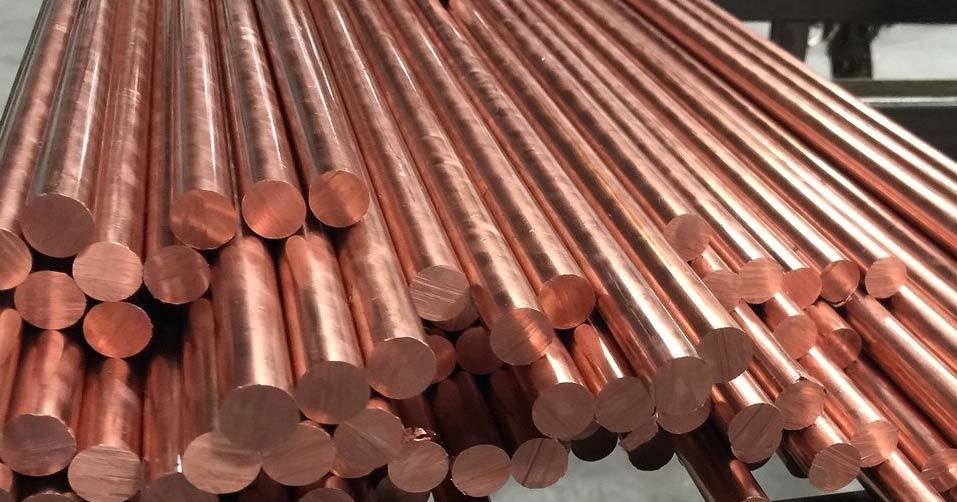 Copper Bars & Rods Supplier