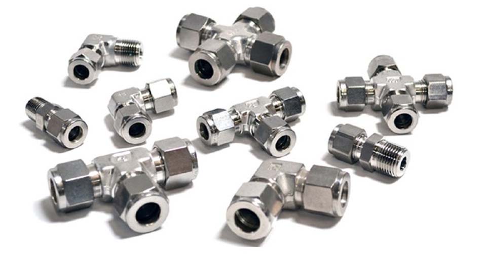Inconel/Incoloy Compression Tube Fittings